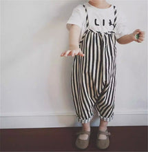 Load image into Gallery viewer, Striped Jumpsuit