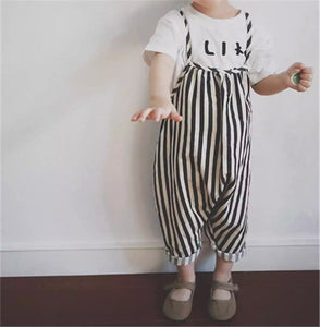 Striped Jumpsuit