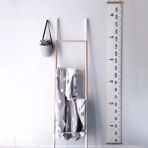 Wall Hanging Height Ruler