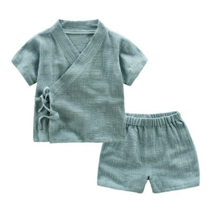 Boys Saturday Shirt // Shorts Set