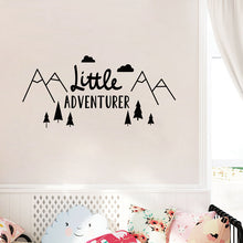 Load image into Gallery viewer, Little Adventurer Home Wall Decal Sticker