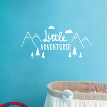 Load image into Gallery viewer, Little Adventurer Home Wall Decal Sticker