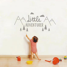 Load image into Gallery viewer, Little Adventurer Home Wall Decal Sticker