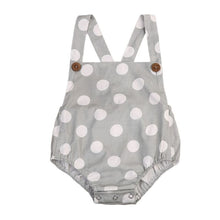 Load image into Gallery viewer, Polka Dot Summer Romper