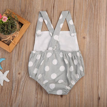 Load image into Gallery viewer, Polka Dot Summer Romper