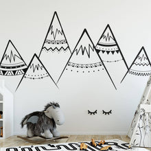 Load image into Gallery viewer, Mountains Wall Decal