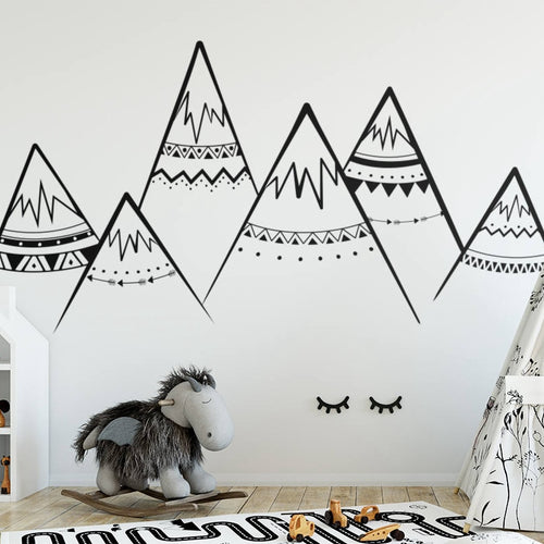 Mountains Wall Decal