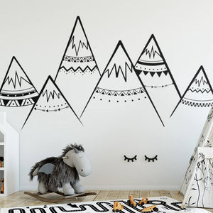 Mountains Wall Decal