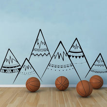 Load image into Gallery viewer, Mountains Wall Decal