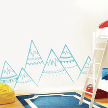 Load image into Gallery viewer, Mountains Wall Decal