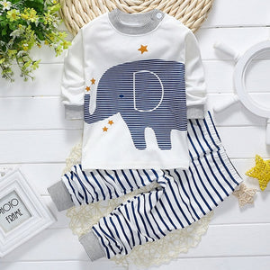 Elephant Pajama Set