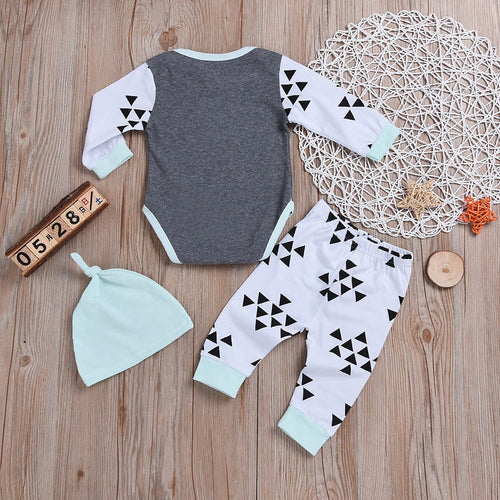 3 Piece Triangle Outfit