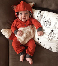 Load image into Gallery viewer, Baby FOX Jumpsuit