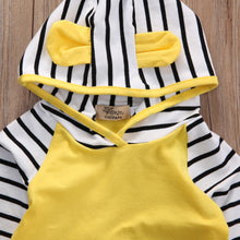 Load image into Gallery viewer, Striped Hooded Sweatshirt &amp; Pants