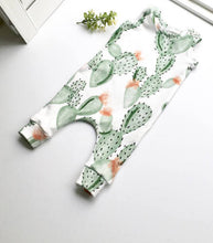 Load image into Gallery viewer, Newborn Toddler Baby Cartoon Cactus Boys Girls Bodysuit Jumpsuit Outfits Clothes