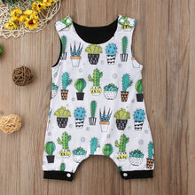 Load image into Gallery viewer, Cactus Romper