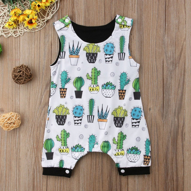 Cactus Romper