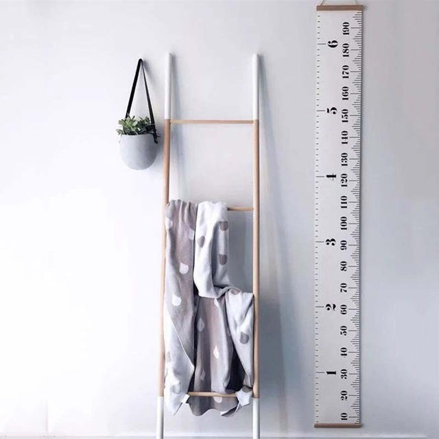 Wall Hanging Height Ruler