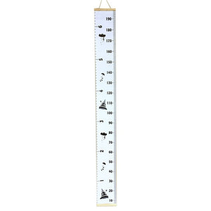 Wall Hanging Height Ruler