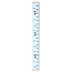 Wall Hanging Height Ruler