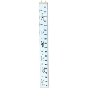 Wall Hanging Height Ruler