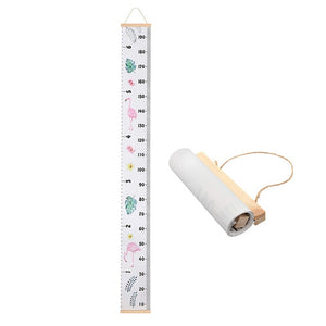 Wall Hanging Height Ruler