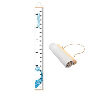 Wall Hanging Height Ruler