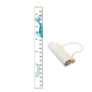 Wall Hanging Height Ruler