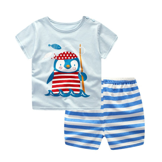 Little Penguin Summer Outfit