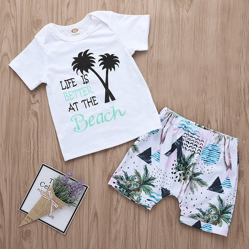 Life Is Better At The Beach Outfit