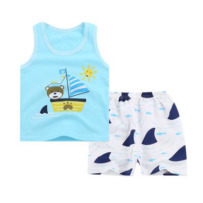 Little Sailboat Summer Outfit