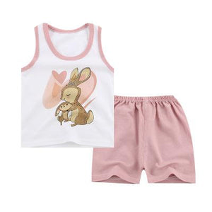 Little Bunny Summer Outfit