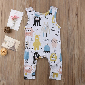 Little Creatures Sleeveless Romper