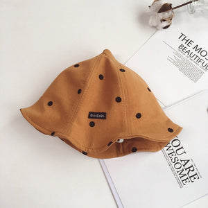 Polkadot Bucket Hat