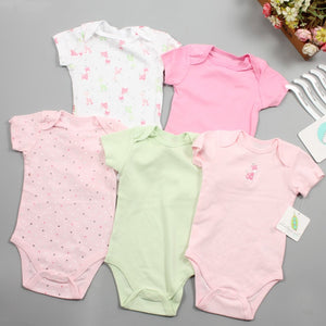 FIVE PIECE Baby Rompers - Boys & Girls